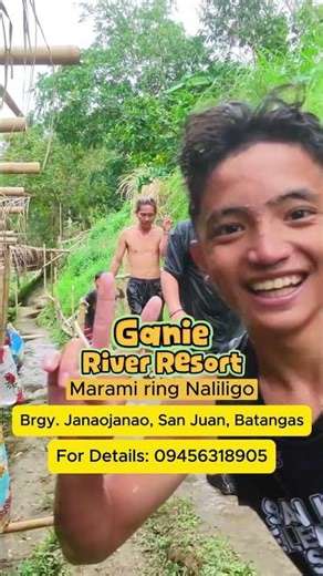 Masarap Maligo sa ilog ng San Juan Batangas #shorts #beach #motovlogph #river #travel #batangas