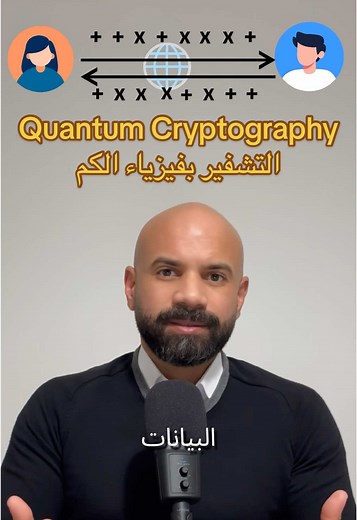 🔐 التشفير الكمي Quantum Cryptography :ازاي ميكانيكا الكم تكون مصدر تهديد ومفتاح الأمان في نفس الوقت ؟! شوف الڤيديو عشان تعرف مستقبل الأمن السيبراني، شرح QKD -Quantum key Distribution ⚛️ #الأمن_السيبراني #الأمن_السيبراني #الكوانتم #cybersecurity #quantum #quantumjumping #quantumphysics #فيزيا_الكم #التراكب_الكمي #أمن_البيانات #الفوتونات #مفاتيح_التشفير #تشفير_البيانات #فك_التشفير #cryptography #qunstum_cryptography #qkd #quantum_keys #quantum_key_destripution —