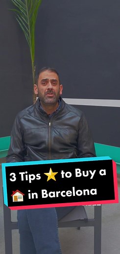 3 tips for buying a property in sunny Barcelona Spain. The real estate market in Barcelona is much like the wild west. There is very little regulation and the system can seem quite foreign to many of our clients. If you're thinking of buying an apartment or house in Barcelona, there's a lot you need to take into account so you don't make any costly mistakes. If you'd like some friendly and free advice just drop us a line! #investing101 #barcelona #canada #realestatetiktok #luxuryhomes #spain #in
