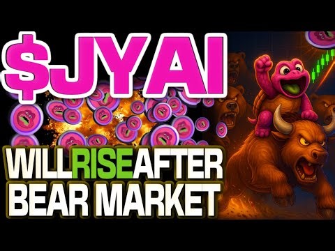 $JYAI COIN WILL RISE AFTER THE BEARISH MARKET!!!