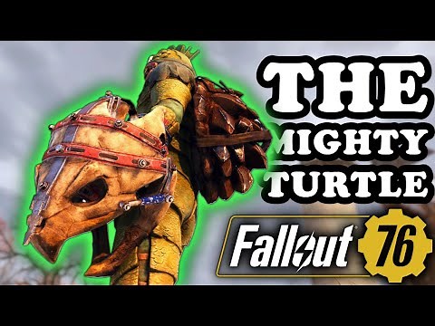 The Turtle - Advanced Full HP End Game Unarmed Tank Build - Fallout 76