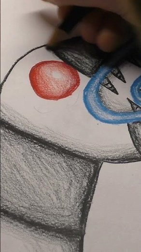 Drawing the Sandworm from Beetlejuice