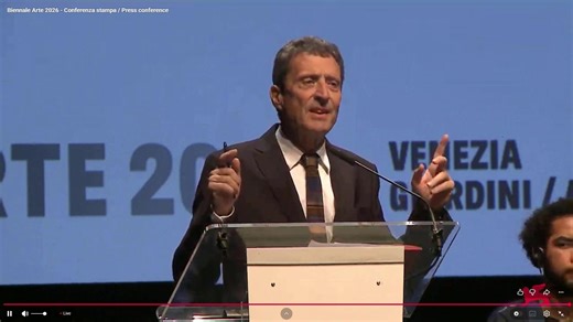 Biennale di Venezia e polemiche, Buttafuoco: "Siamo liberi e audaci, come dice Mattarella"