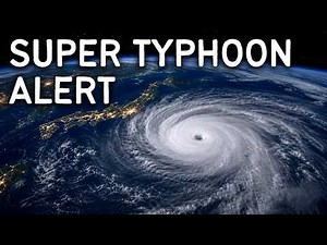 This Monster Typhoon Is Hours From Category 5 — and It's Aimed Straight at Japan