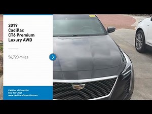 2019 Cadillac CT6 KU111364C