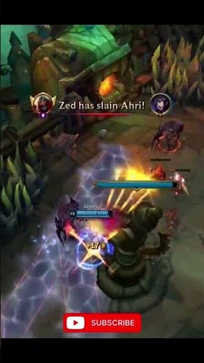 Shadow → DEAD 😈 Zed Goes CRAZY #gaming #youtubeshorts