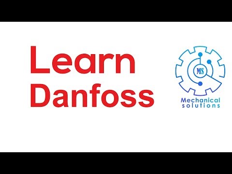 1- Sample building under floor heating design at Danfoss