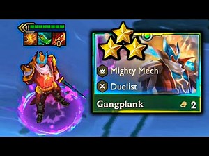 Set 15 GANGPLANK ⭐⭐⭐ ft. 7 Mighty Mech | TFT K.O. Coliseum | Teamfight Tactics
