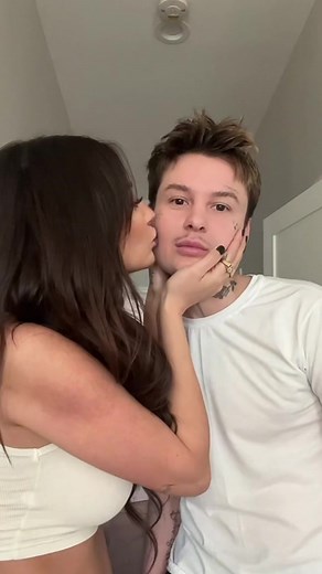 putting the ultimate kiss proof lipstick from @maccosmeticsusa to the test💋#MACLockedKissInk #MACPuckerAndBlow #MACCrew #ad