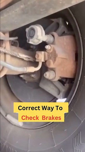 12K views · 52 reactions | CORRECT WAY TO CHECK BRAKES.Part 205 #reelsvideo #reelsfb #reels2023 #Netflix2023, #Netflix, #reels2023, #reelsfb ,#reelsvideo, #CarRepair #reelstrending, #shorts, #knowledge, #carknowledge ,#carshow, #mechanic, #bmw , #DidYouKnow, #socialmedia #carrepair #autorepair #automotive #cars #car #mechanic #auto #carservice #carcare #autoshop #repair #everyone #highlights #followers #foryou | Jamie's Garage | Facebook