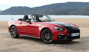 Essai vidéo - Abarth 124 Spider : un scorpion qui vaut de l’or