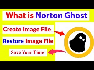 What is Norton Ghost Software How to Create and Restore image file