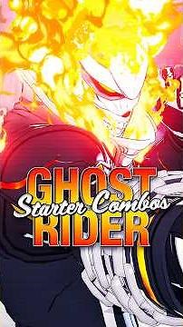 Ghost Rider Combos That'll Show Your True Vengeance☠️🔥