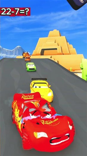 Pixar Cars VS BIG HAMMER 😱#beamngdrive