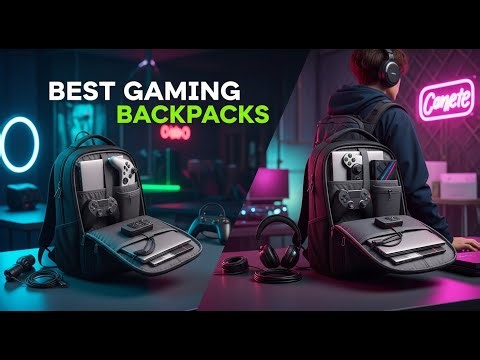 TOP 5 Best Gaming Backpacks 2026