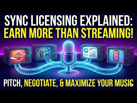 Don't play with your Sync Licensing...