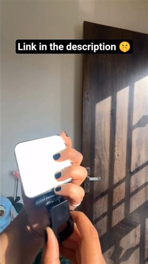 Mobilife LED Video Light Review 🔥 | Best Camera & Laptop Light for Zoom, Reels & Photography