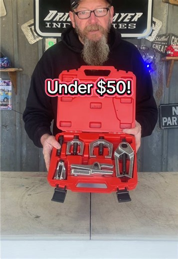 Front End Tool Set. Ball Joint Separator, Pitman Arm Puller, Tie Rod Separator . #toolsofthetrade #balljoint #tierod #diy #newyearnewprojects