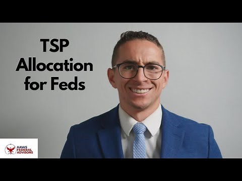 Best TSP Investment Allocation for Federal Employees