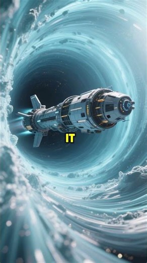 Warp Drive Explained | Faster-Than-Light Travel and Space-Time Science #facts #viral