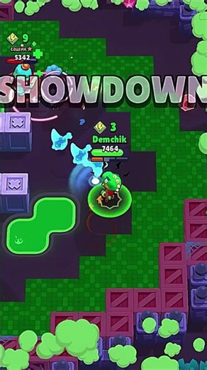 Easy win #brawlstars #play #top1 #leon