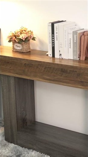 🎉Farmhouse Console Table for Entryway, Hallway & Living Room