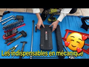 Les outils indispensables pour faire de la mécanique