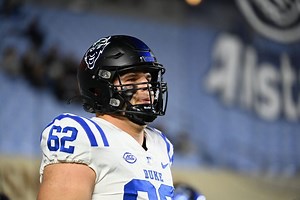 Graham Barton's Draft Profile | Duke, OL Scouting Report