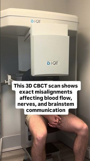 This 3D scan can be the solution to your dizziness Vertigo POTS and other health issues!