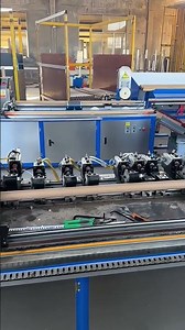 Fully automatic precision cutting machine for paper tubes