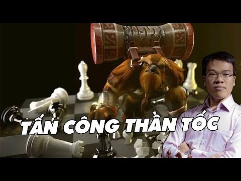 Dạy cờ vua: Bẫy khai cuộc giành chiến thắng thần tốc 10 nước