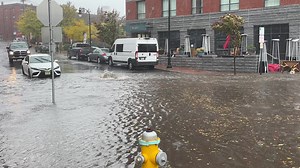 18K views · 325 reactions | Here's a look at flooding on Commercial Street in Portland on Friday. Click the link below for what to expect Friday into Saturday morning in Maine: https://www.newscentermaine.com/article/weather/weather-blog/nasty-friday-with-heavy-rain-and-strong-wind-in-maine-portland-bangor-storm-weekend/97-332009b4-8c4a-40ef-8c9a-0b39be44bb82 | NEWS CENTER Maine | Facebook