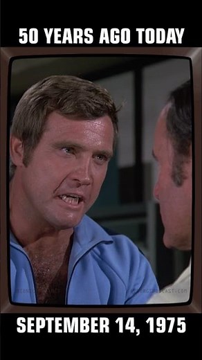 50 YEARS AGO TODAY "The Return of the Bionic Woman" September 14, 1975