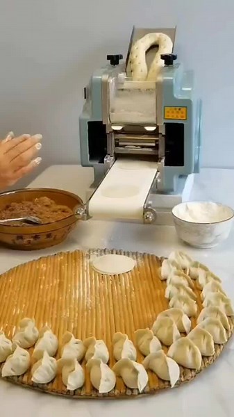 Small dumpling wrapper machine#Dumpling wrapper machine#Food Machinery#Manufacturer