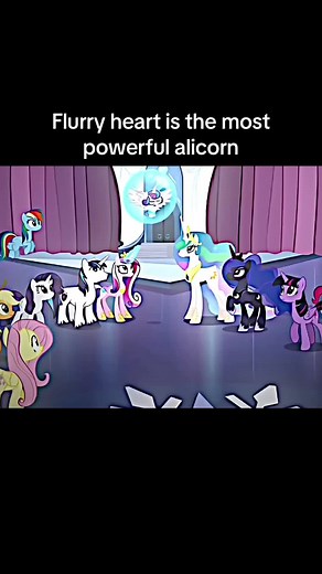 #mlpcozy )- Their is no doubt in my mind that she isnt twilight herself couldnt keep up with her and had the main six and the princesses in a bug problem thus alicorn is like no other she may be little but her power is beyond an others just her cry sent shockwaves and even broke the crystal heart!)- #flurryheart#flurryheartedit#twilightsparkle#pinkiepie#rainbowdash#rarity#applejack#fluttershy#princesscadence#princesscelestia#princessluna#powerful#alicorn#mlp#mylittleponyfriendshipismagic#mlpedit