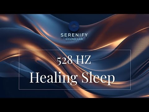 528 Hz Healing Sleep – Emotional Recovery & Deep Rest (2 Hours)