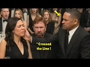 "Will Smith Crossed the Line — Chuck Norris Left Everyone Speechless!"