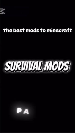 The best mods to survival Minecraft