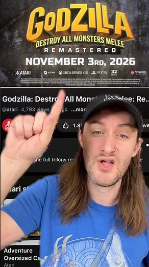 Godzilla Destroy All Monsters Melee Remastered