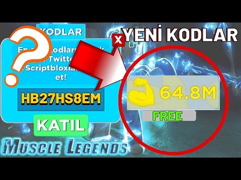 😱💪MUSCLE LEGENDS SECRET MUSCLE CODES? Muscle Legends 60M Muscle Giving Code - Muscle Legends Codes