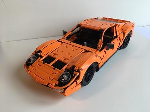 LEGO MOC-47261 Lamborghini Miura SV - 42056 B Model (Technic 2020)