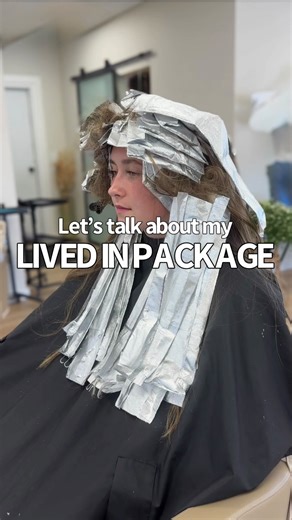 Adina Pignatare | BALAYAGE | HAIR VIDEOS | EDUCATOR on Instagram: "Let’s talk about my lived in package… most requested in my salon! All of my packages at the salon include a custom gloss & haircut. The lived in package also included a root shadow! I start around the hairline & moneypiece with smaller/thin weaves. On the sides I do diagonal back sections with chunkier weaves. I like to subsection - first I slice and then I weave the slice! This leaves more natural dimension. I like to root shado