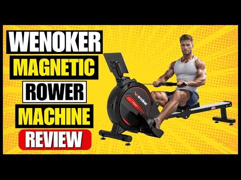 Wenoker Magnetic Rower Machine Review