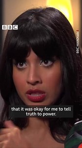 "I wouldn't be here right now sitting opposite you or speaking at the UN if I hadn't made a big noise." Actress Jameela Jamil spoke to BBC HARDtalk on having no filter, dealing with racism and taking on the fashion industry. https://bbc.in/2Oll98Q | BBC News