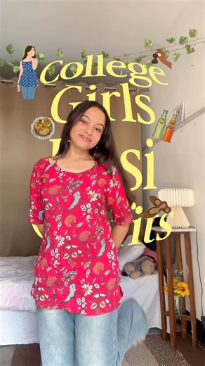 Desi College Outfits || corset back short kurtis from meesho 😘🎀⭐️ #shorts #youtubeshorts #viral