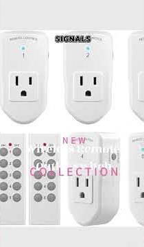 BN-LINK Wireless Remote Control Outlet Switch ,link below 👇 in 1st comment