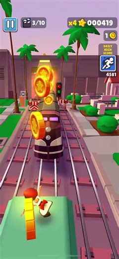 서브웨이서퍼 노코인 #subwaysurfers
