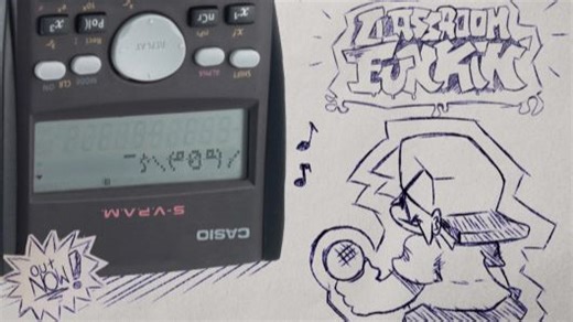 【FNF】VS CALCULATOR (CLASSROOM FUNKIN')
