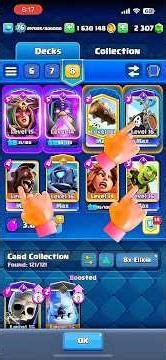 Episode 175 of fixing your decks In the comments #clashroyale #executioner #hogride #cr #clashtok