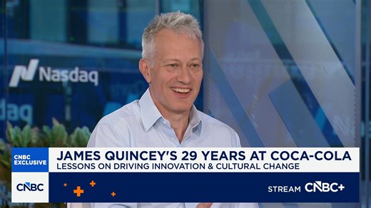 Watch CNBC's full interview with Coca-Cola Chairman and CEO James Quincey